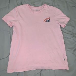 Pink vans top